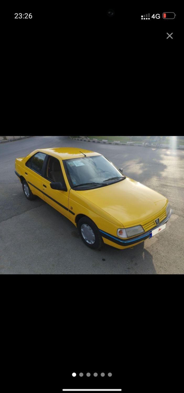 پژو 405 GLX - 1398