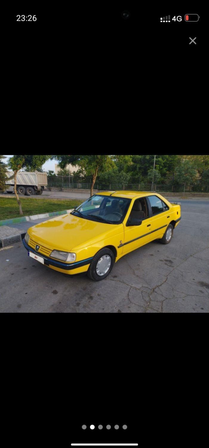 پژو 405 GLX - 1398