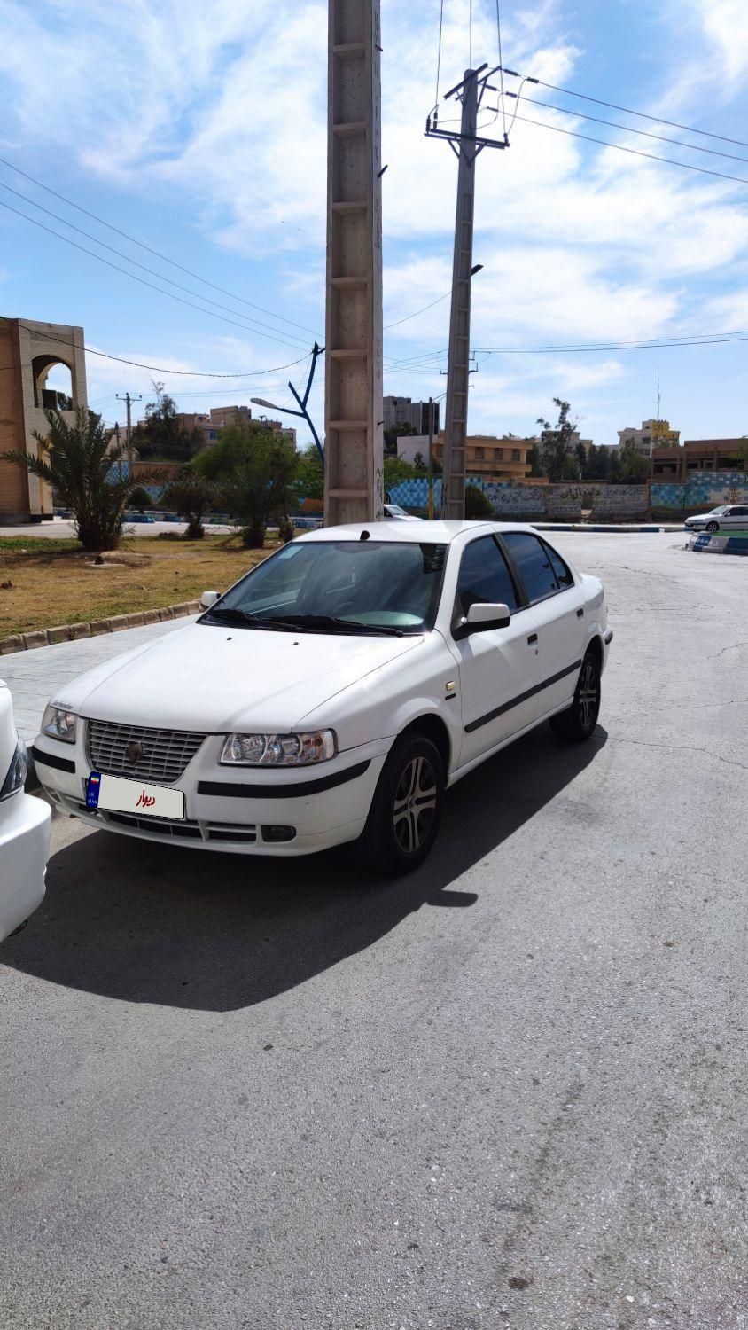 سمند LX EF7 دوگانه سوز - 1395