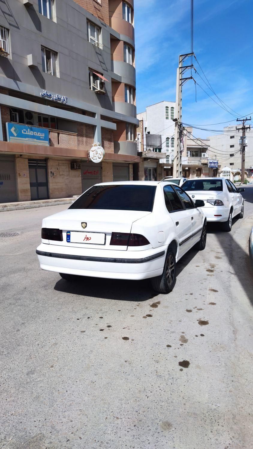 سمند LX EF7 دوگانه سوز - 1395