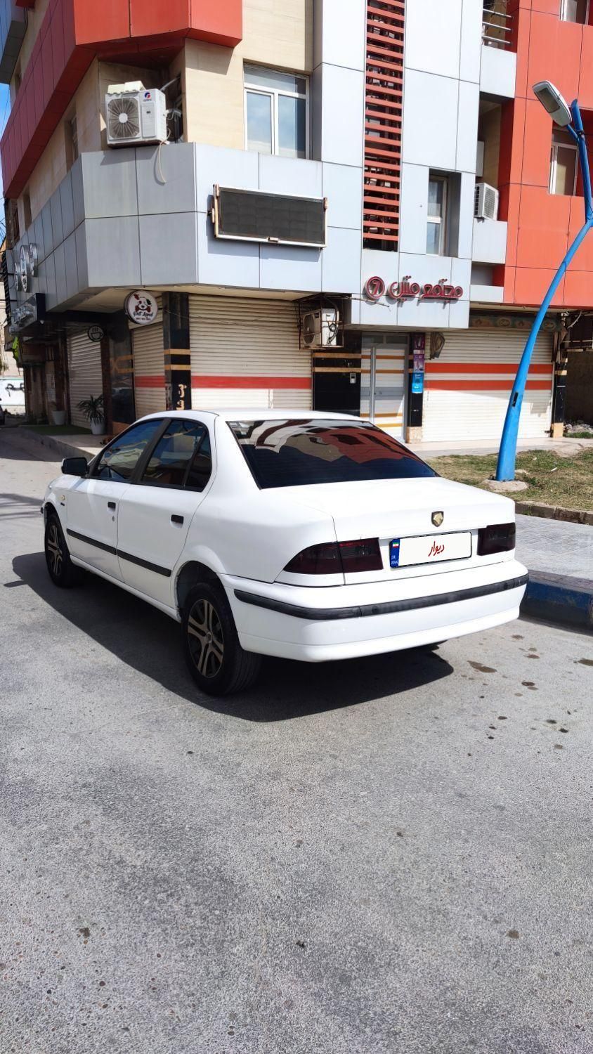 سمند LX EF7 دوگانه سوز - 1395