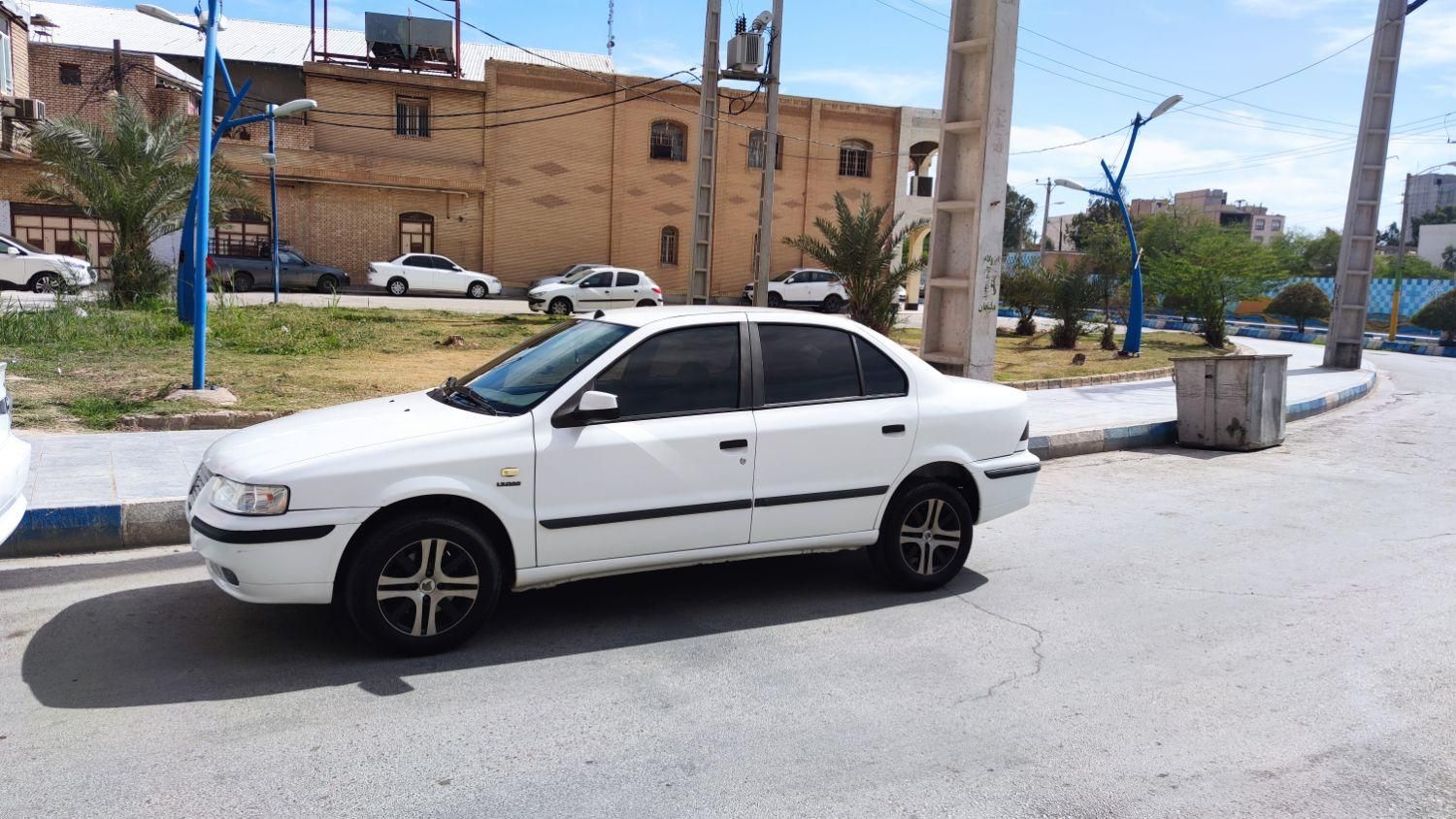 سمند LX EF7 دوگانه سوز - 1395
