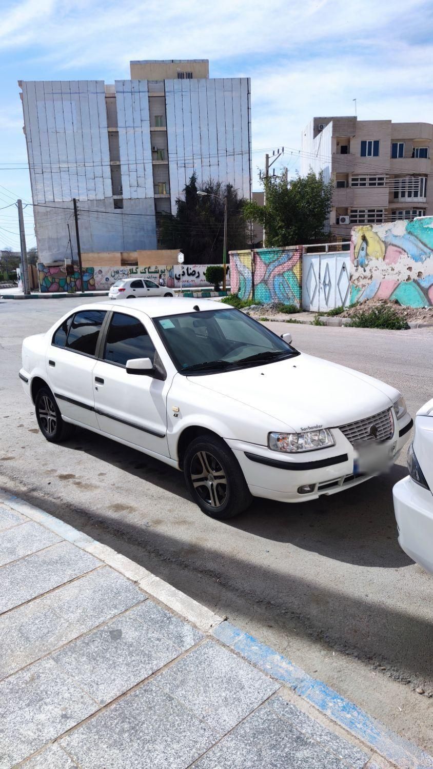 سمند LX EF7 دوگانه سوز - 1395