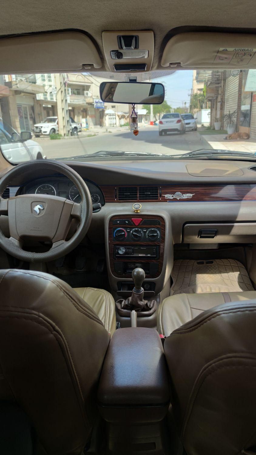 سمند LX EF7 دوگانه سوز - 1395