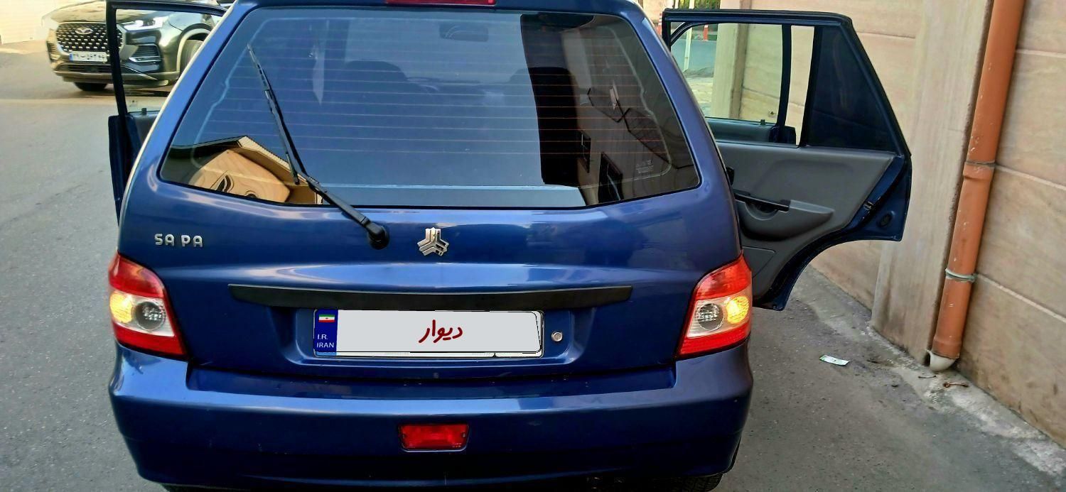پراید 111 SE - 1394