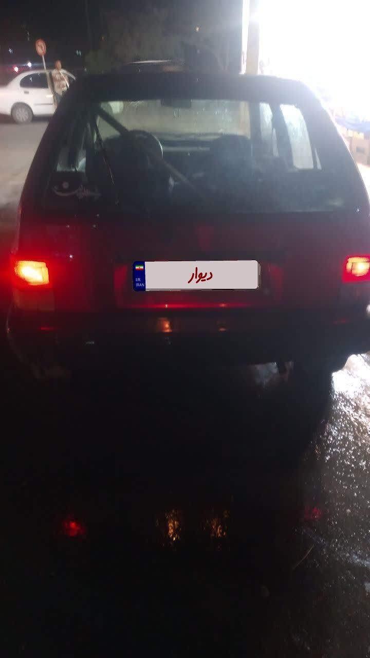 پراید 111 LX - 1386