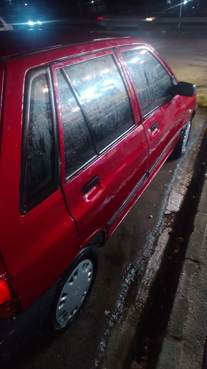 پراید 111 LX - 1386