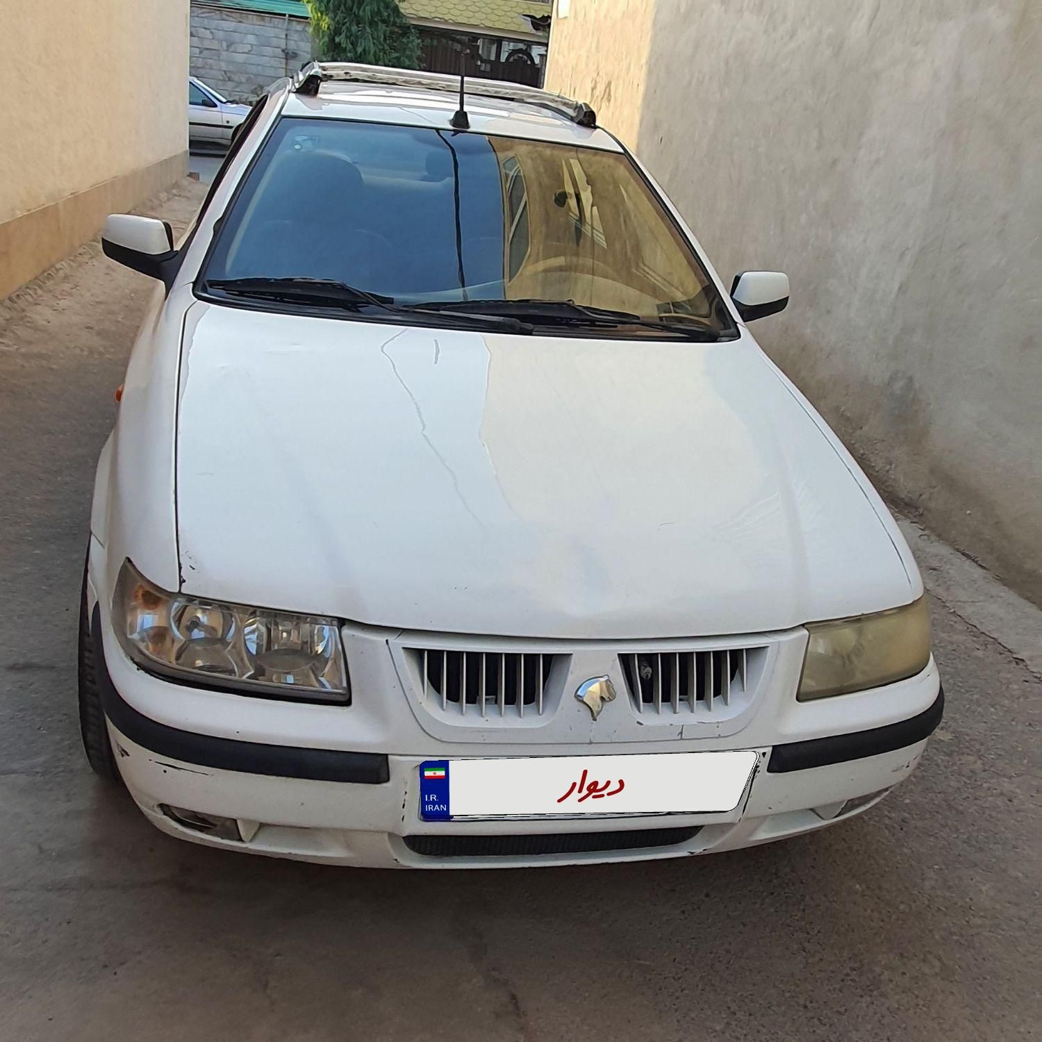 سمند LX EF7 دوگانه سوز - 1394