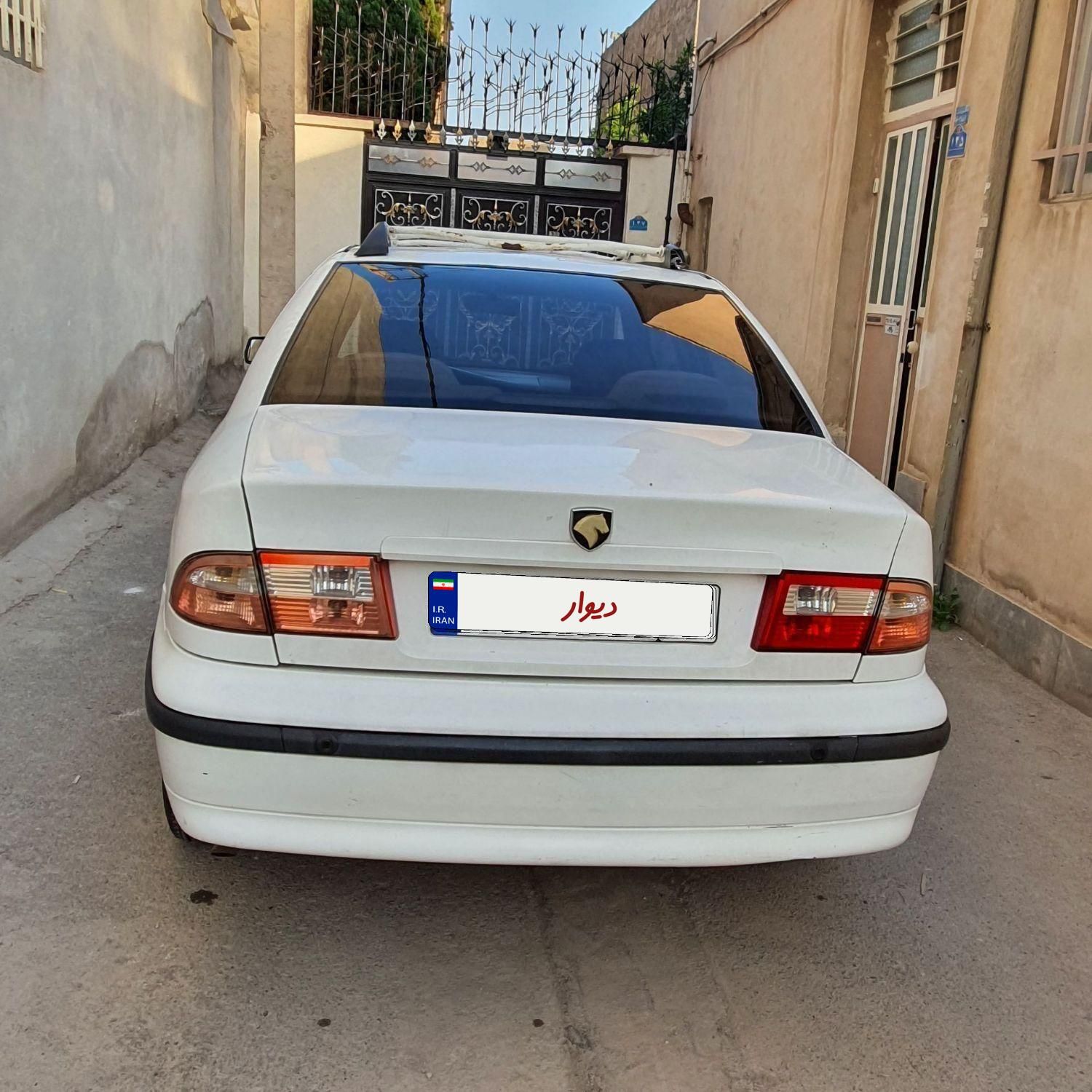 سمند LX EF7 دوگانه سوز - 1394