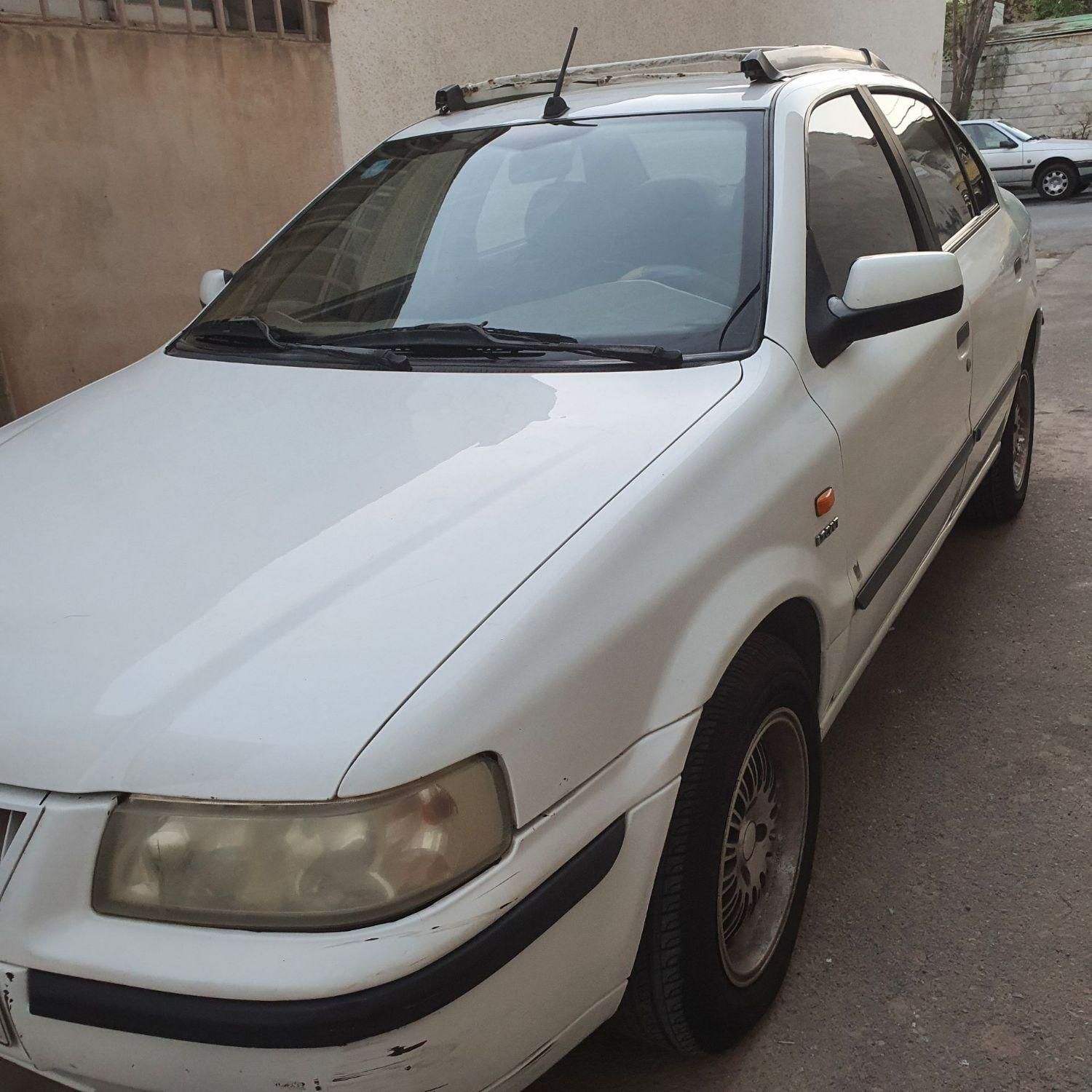 سمند LX EF7 دوگانه سوز - 1394
