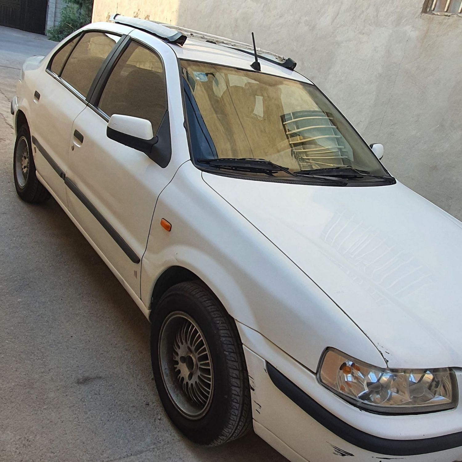 سمند LX EF7 دوگانه سوز - 1394