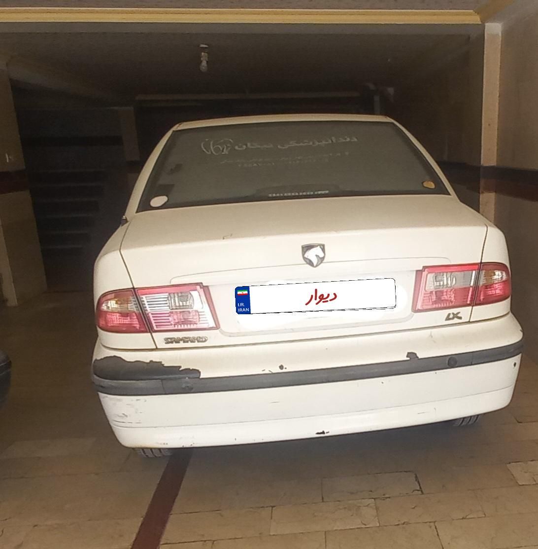 سمند LX XU7 - 1387