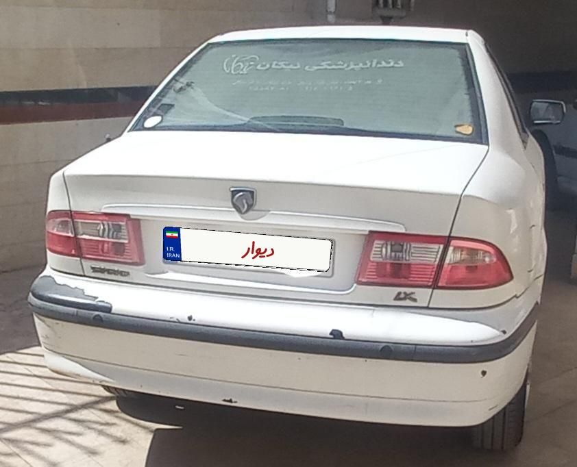 سمند LX XU7 - 1387