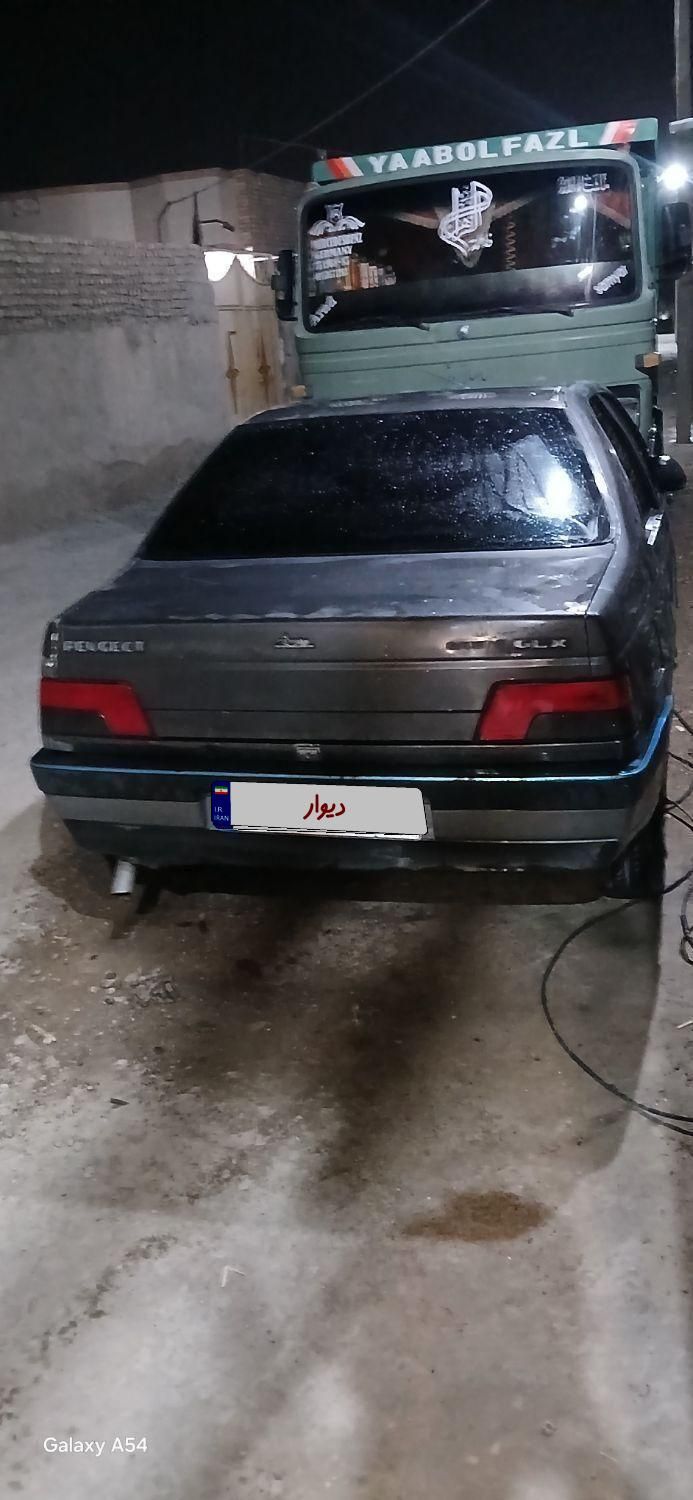 پژو 405 GLX - 1379