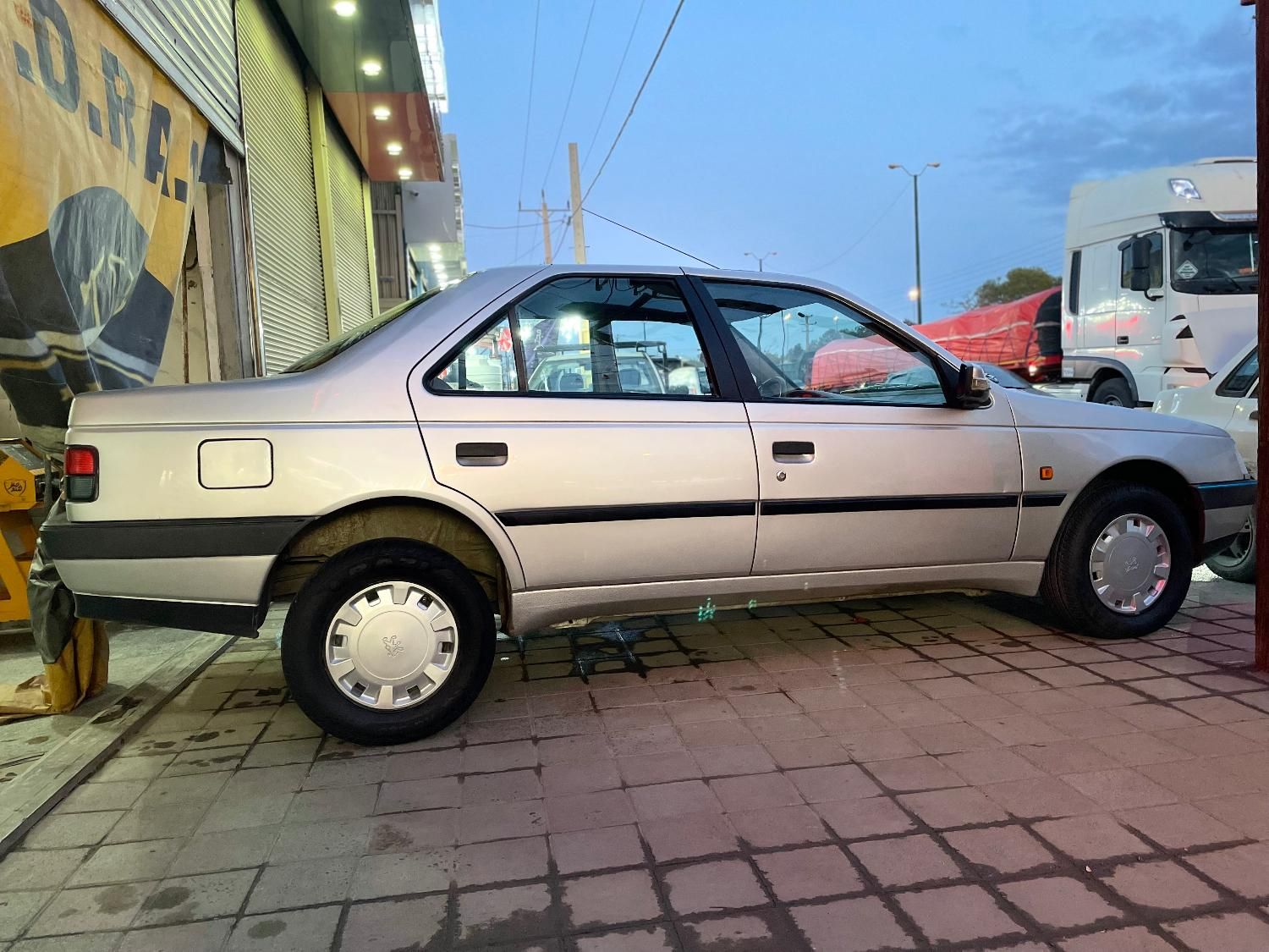 پژو 405 GLX - 1388