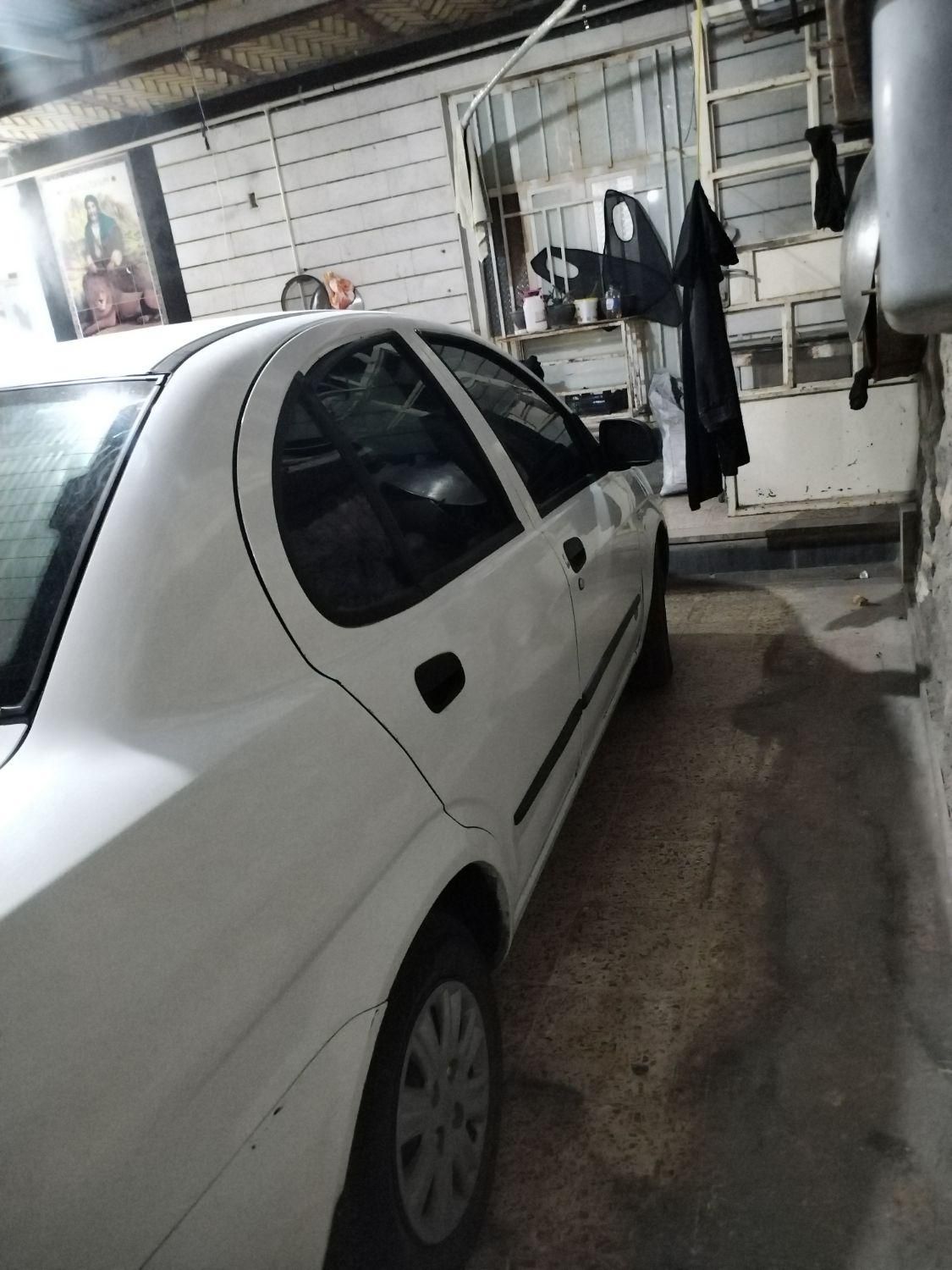 تیبا صندوق دار SX - 1397