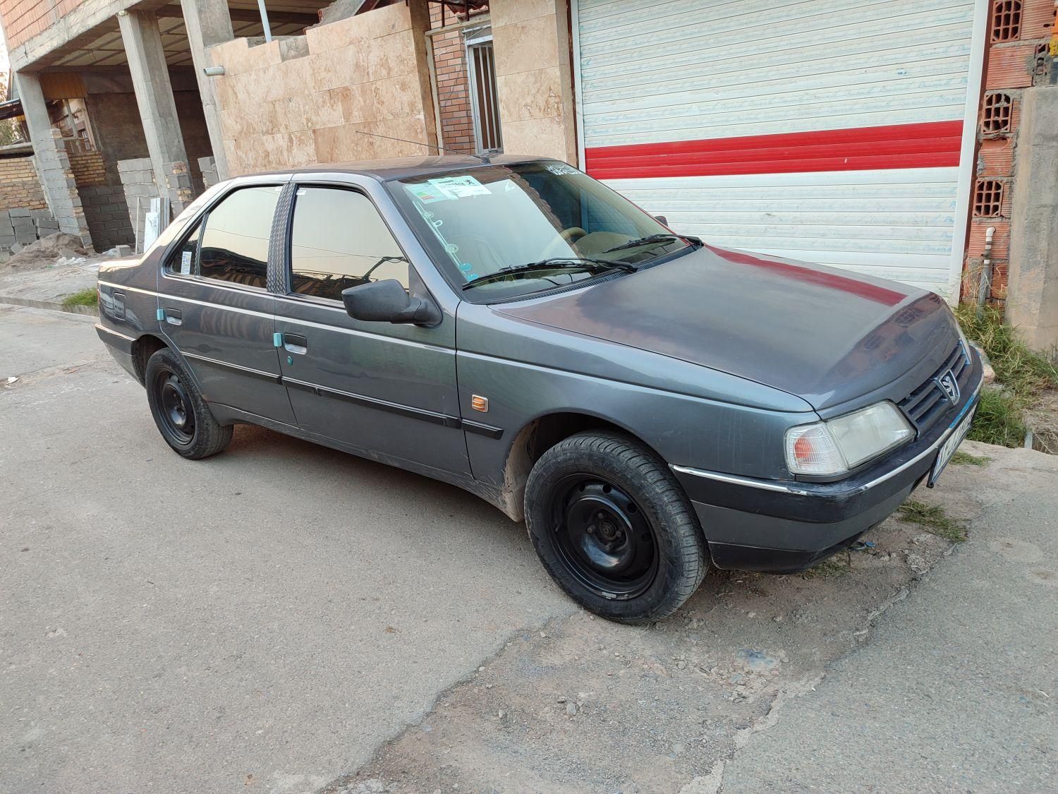 پژو 405 GLX - 1396