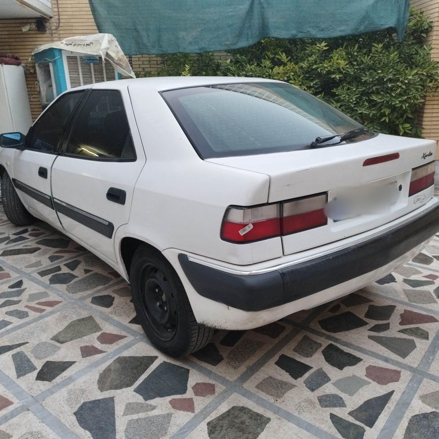 سیتروئن زانتیا X - 1389