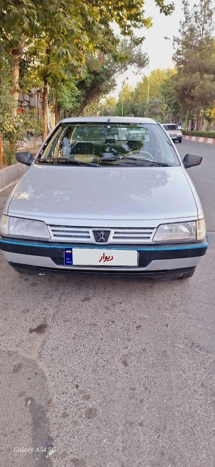 پژو 405 GLX - دوگانه سوز - 1389