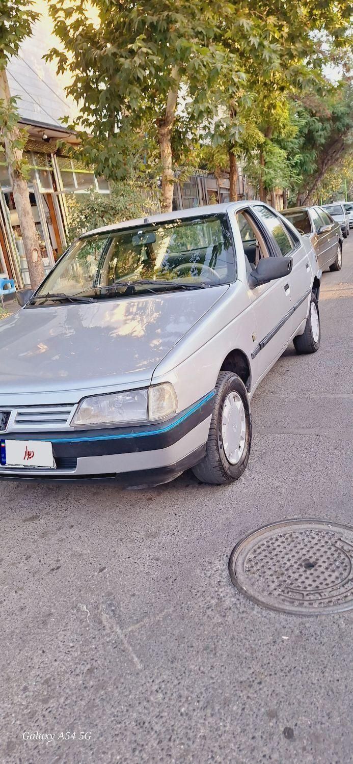 پژو 405 GLX - دوگانه سوز - 1389