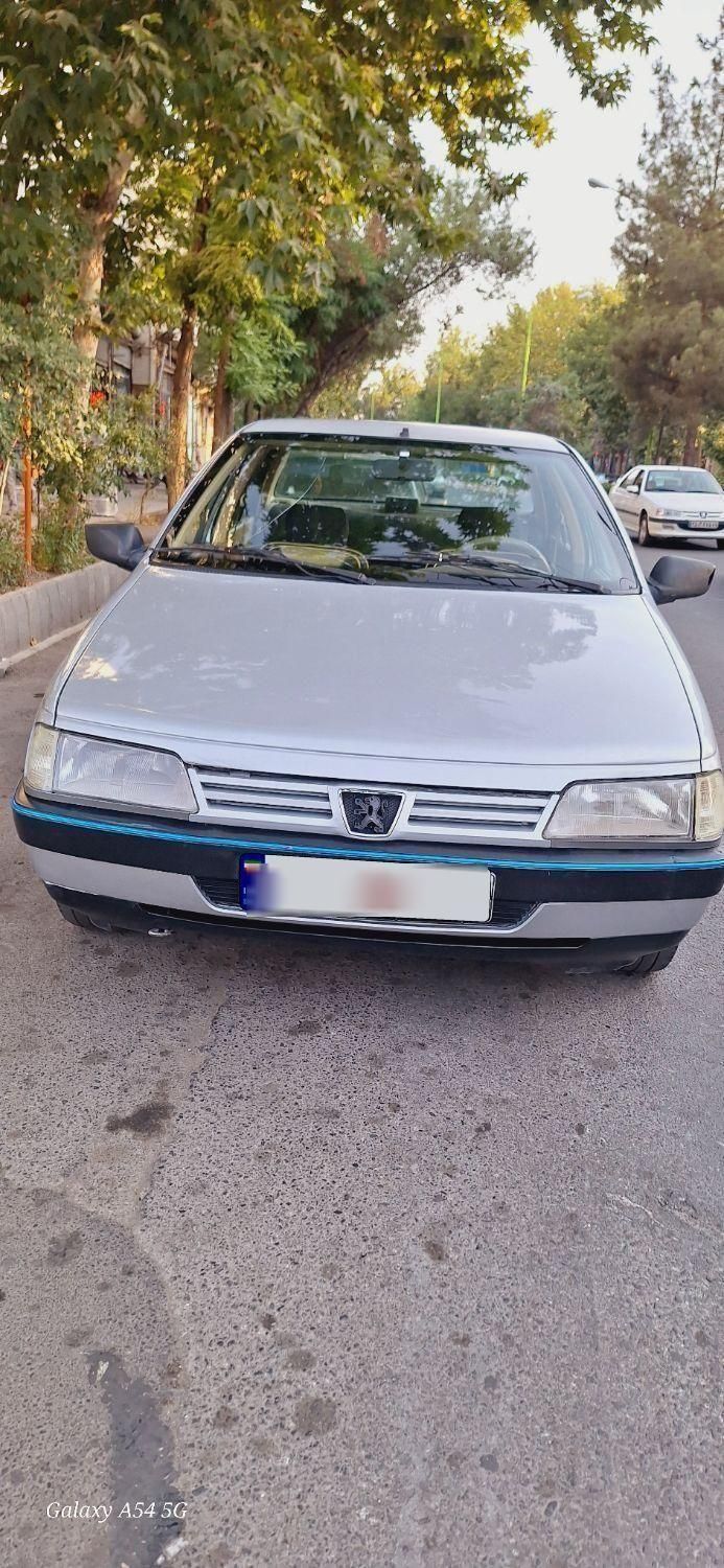 پژو 405 GLX - دوگانه سوز - 1389