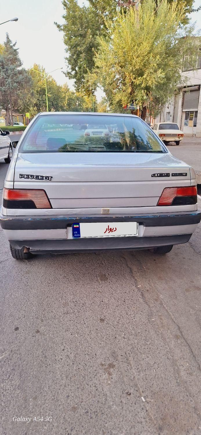 پژو 405 GLX - دوگانه سوز - 1389