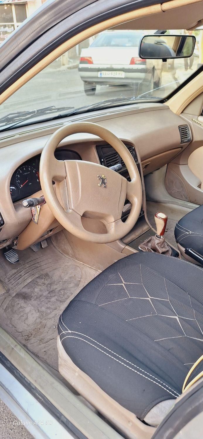 پژو 405 GLX - دوگانه سوز - 1389