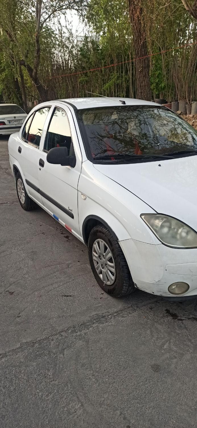 تیبا صندوق دار SX - 1393