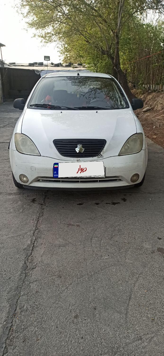 تیبا صندوق دار SX - 1393