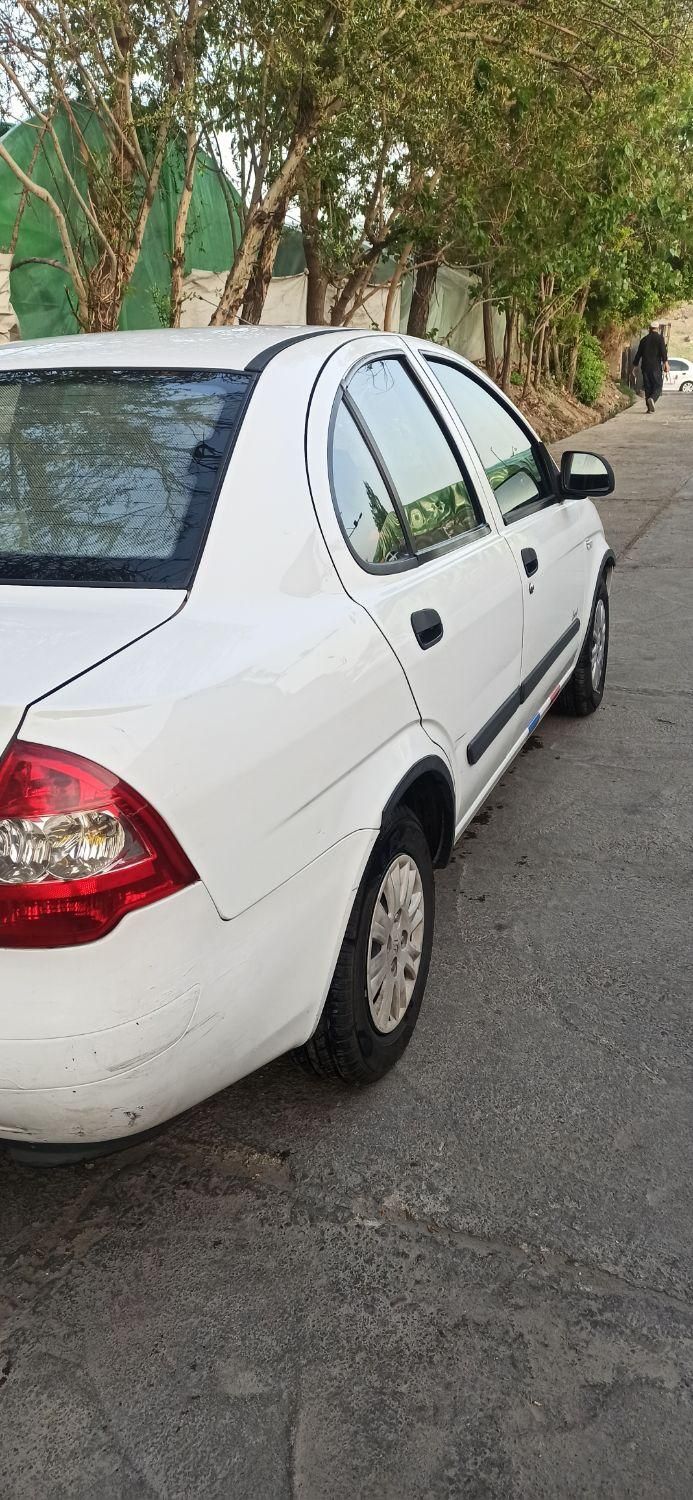 تیبا صندوق دار SX - 1393