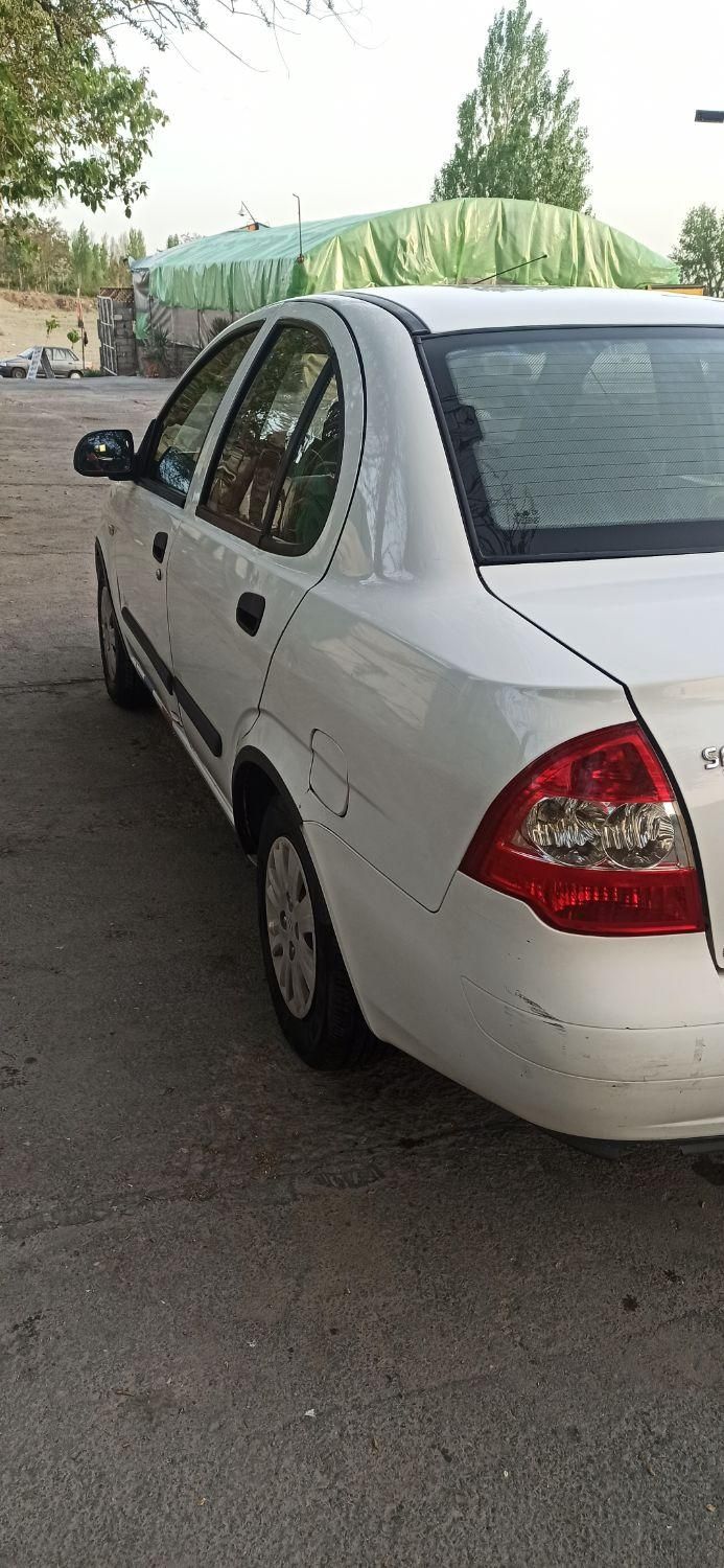 تیبا صندوق دار SX - 1393