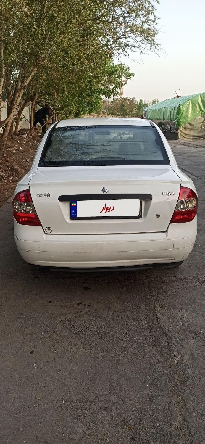 تیبا صندوق دار SX - 1393