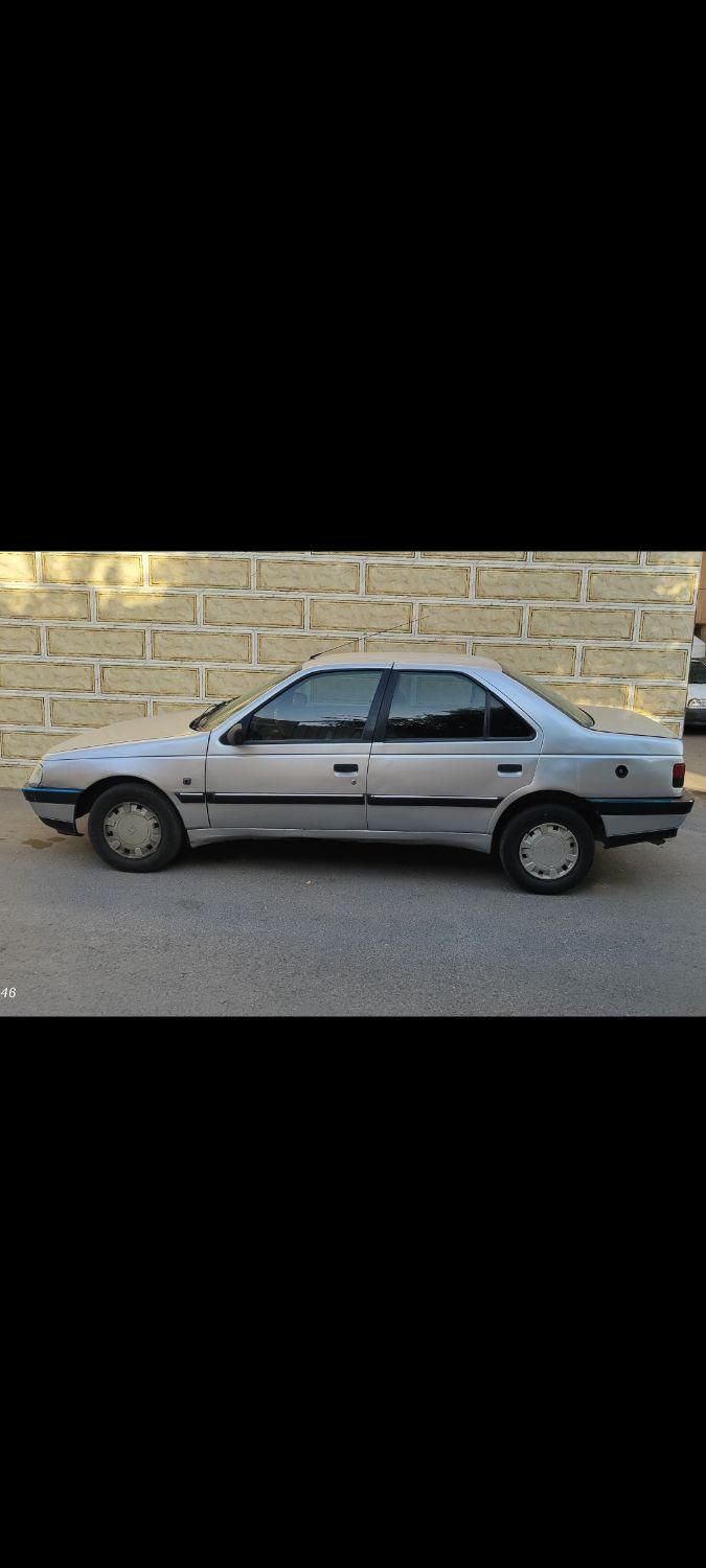 پژو 405 GLX - دوگانه سوز - 1389