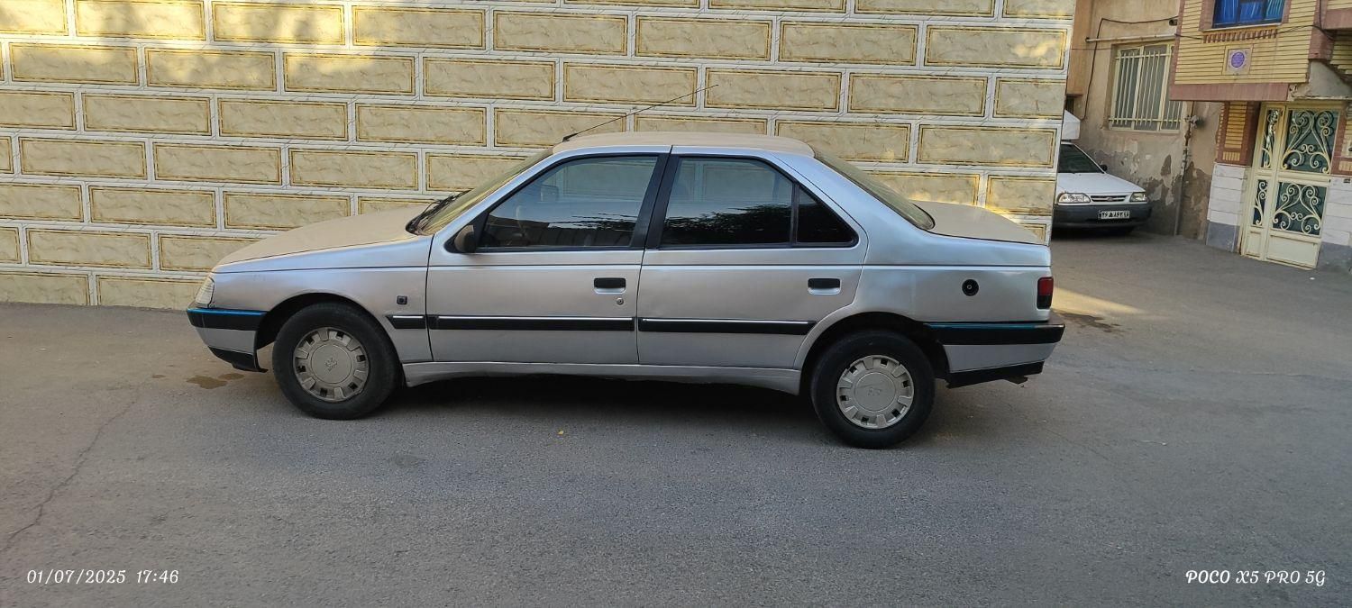پژو 405 GLX - دوگانه سوز - 1389