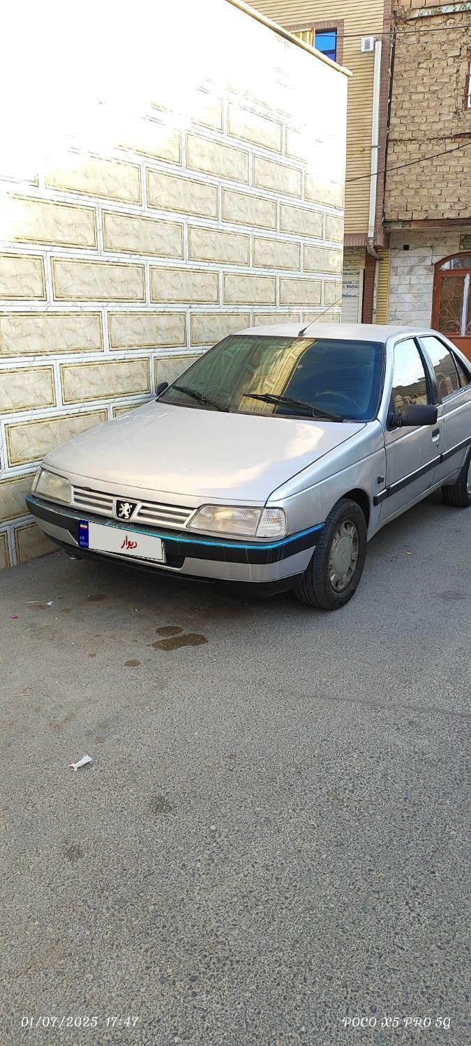 پژو 405 GLX - دوگانه سوز - 1389