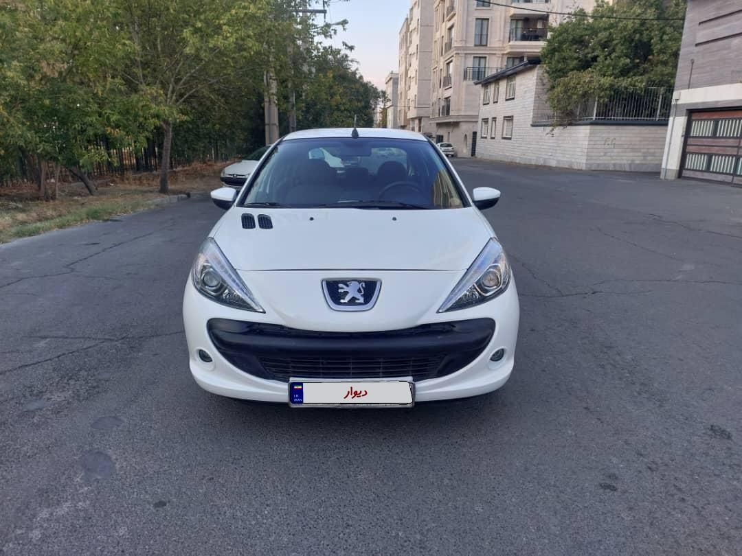 پژو 207 دنده‌ای فرمان هیدرولیک - 1402