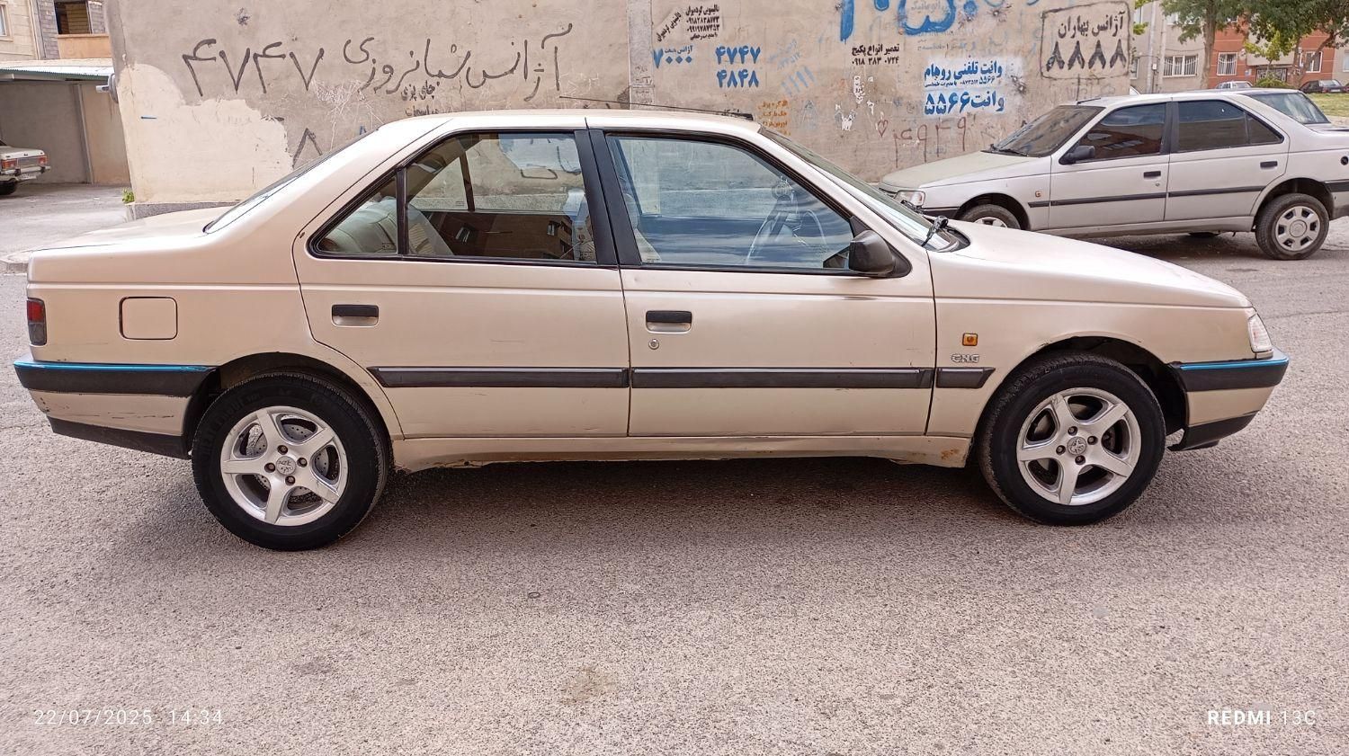 پژو 405 GLX - 1383