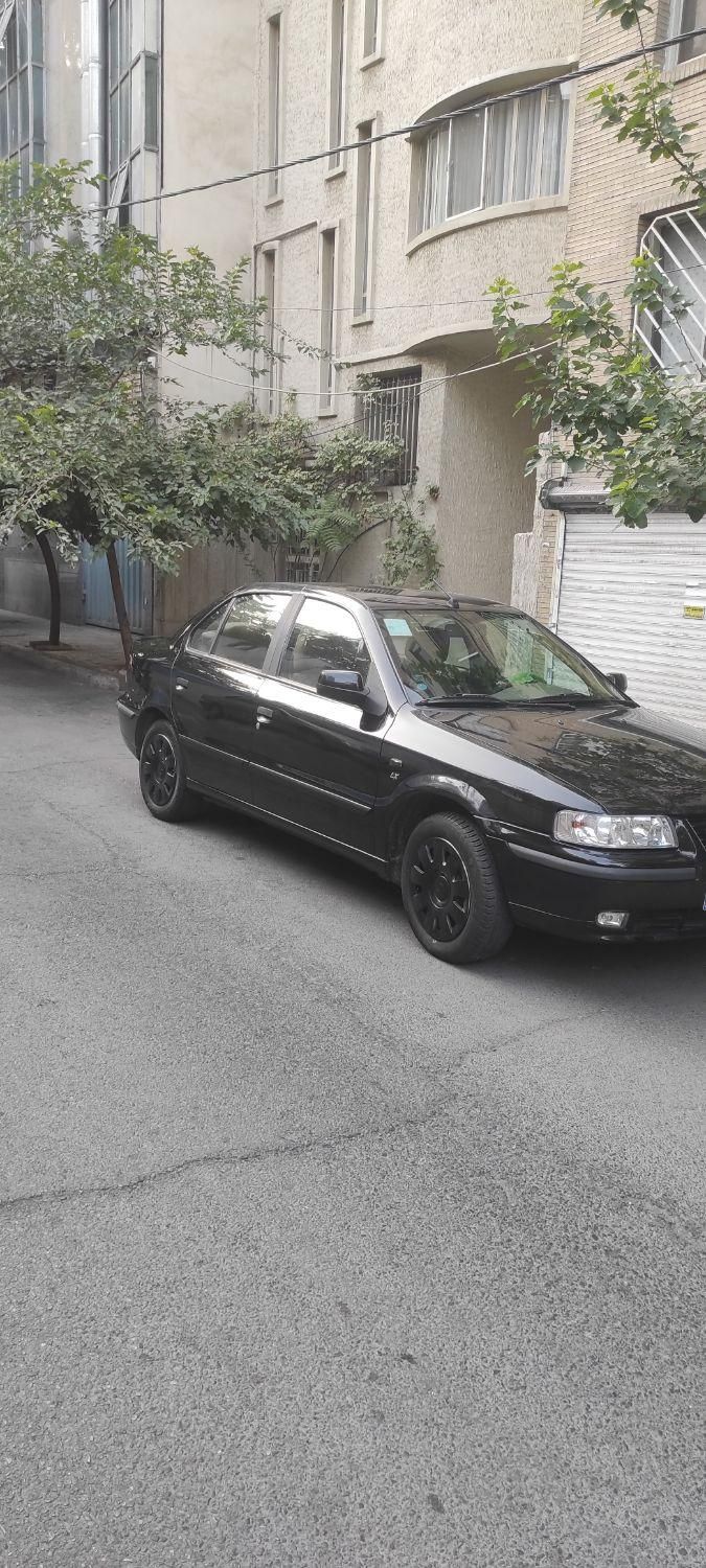 سمند LX EF7 دوگانه سوز - 1397