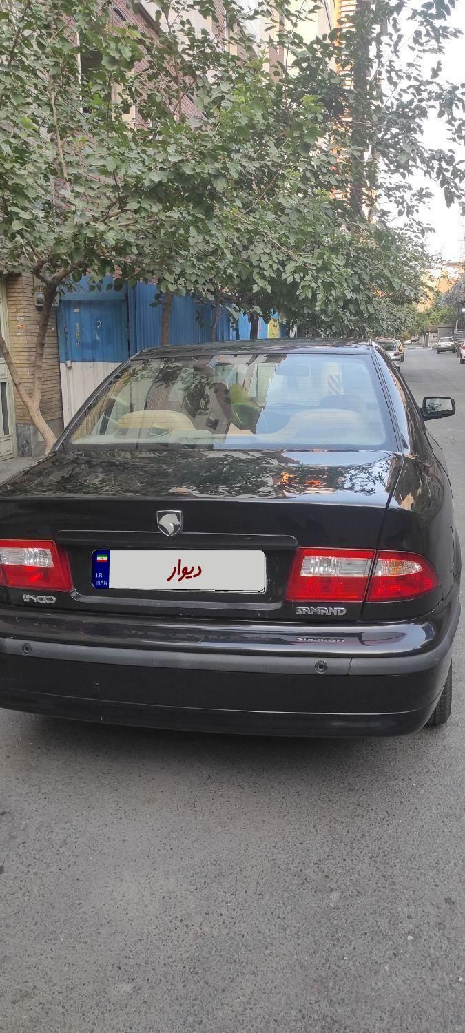 سمند LX EF7 دوگانه سوز - 1397