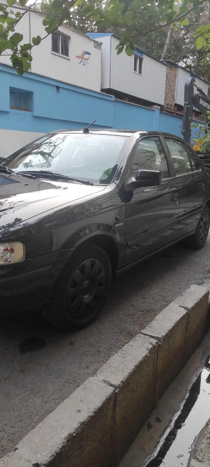 سمند LX EF7 دوگانه سوز - 1397