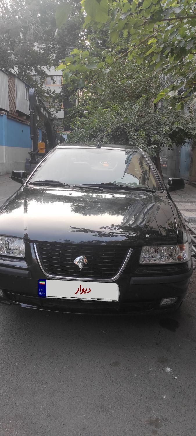 سمند LX EF7 دوگانه سوز - 1397