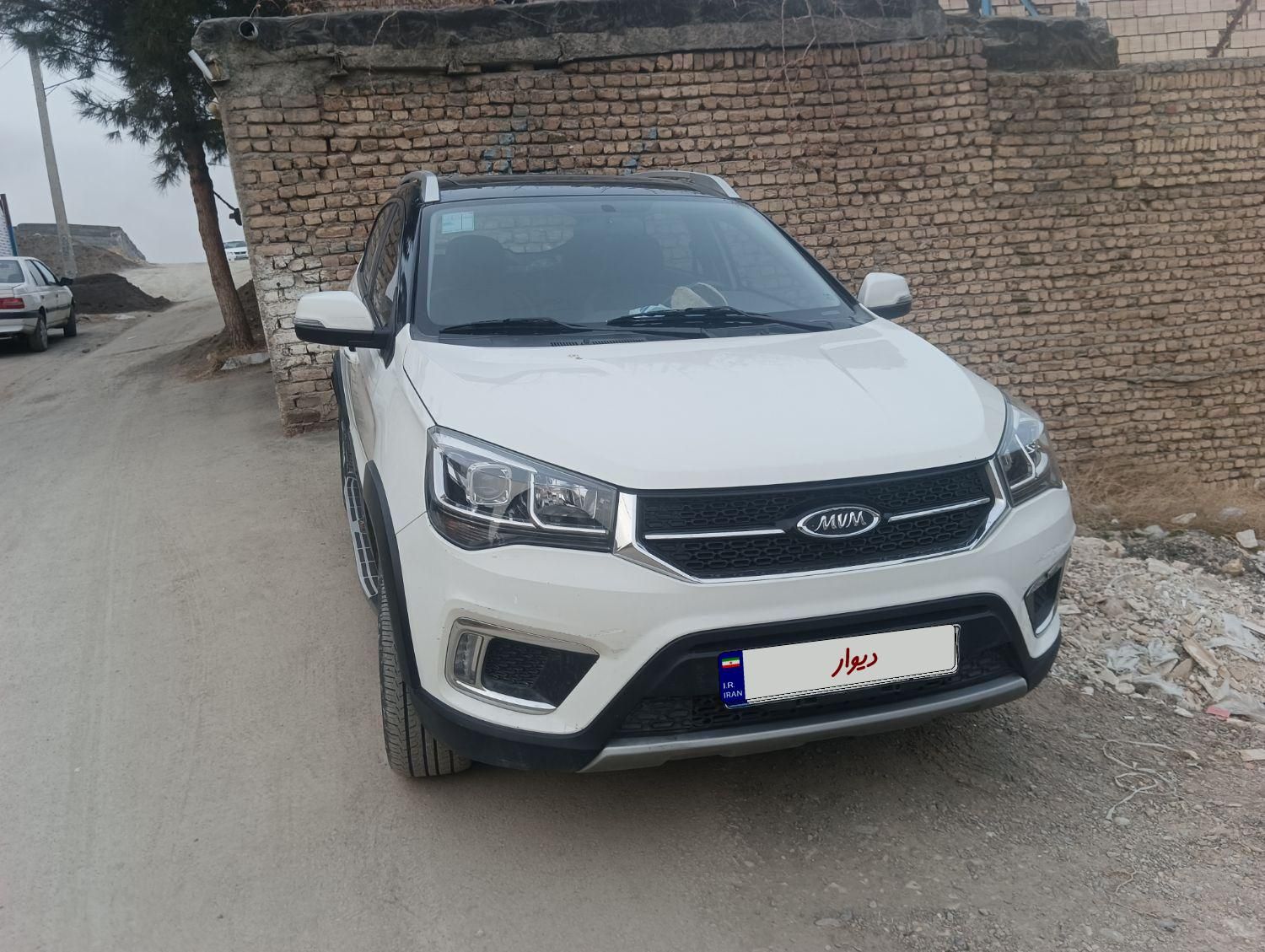 ام وی ام X22 دنده ای اسپرت اکسلنت - 1399