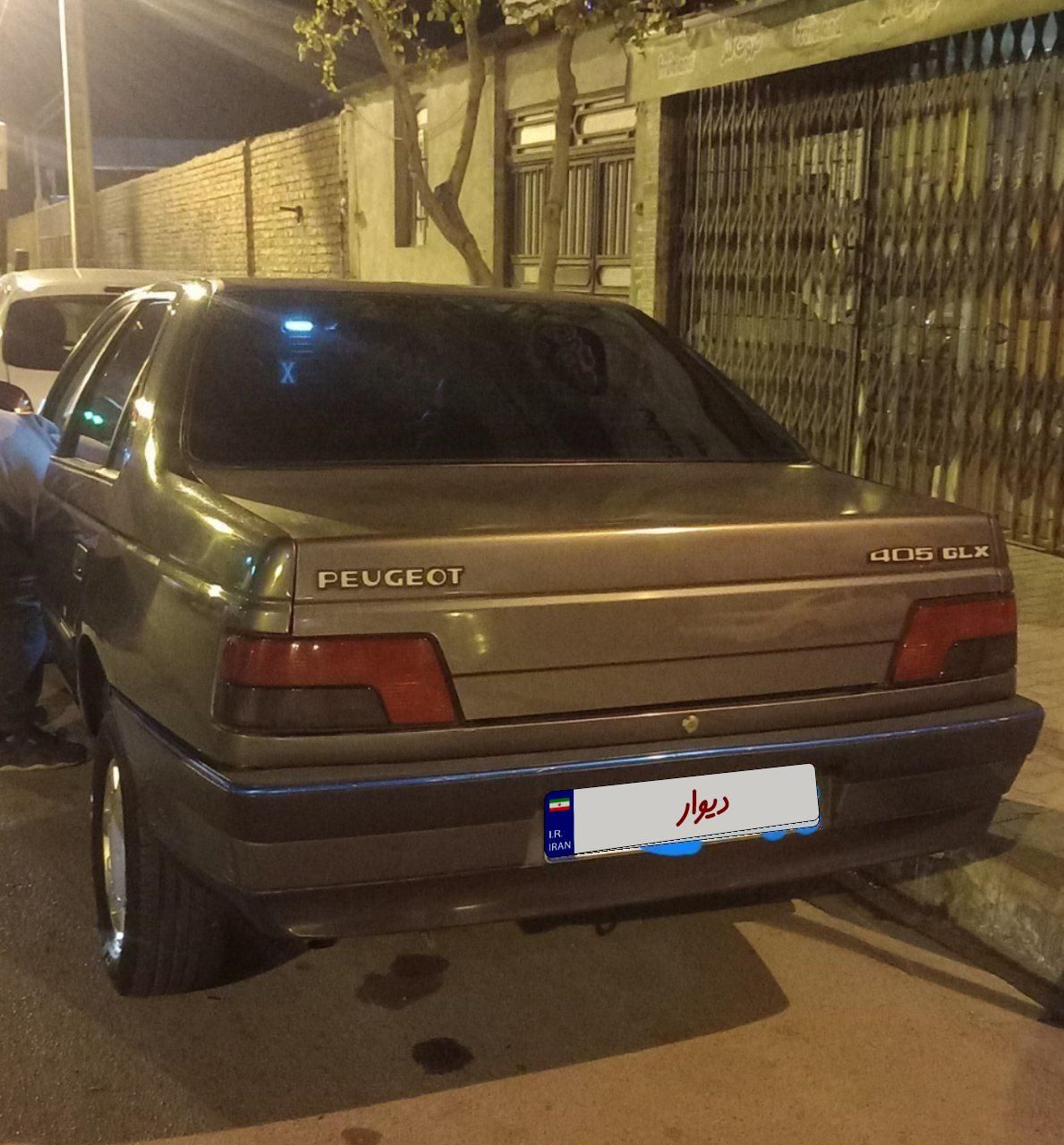 پژو 405 GLX - 1395