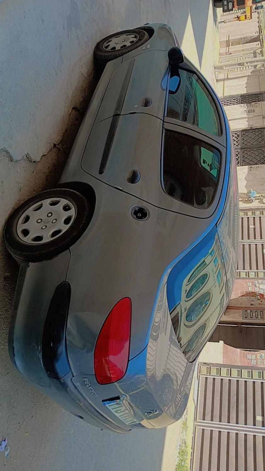 پژو ۲۰۶ صندوق دار v1 - 1387