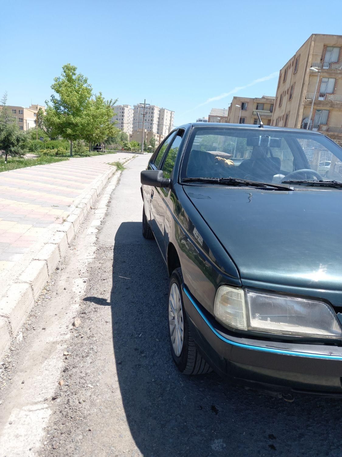 پژو 405 GLX - 1382