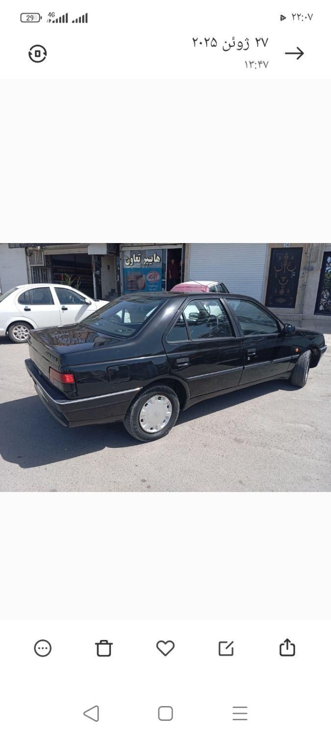 پژو 405 GLX - 1389