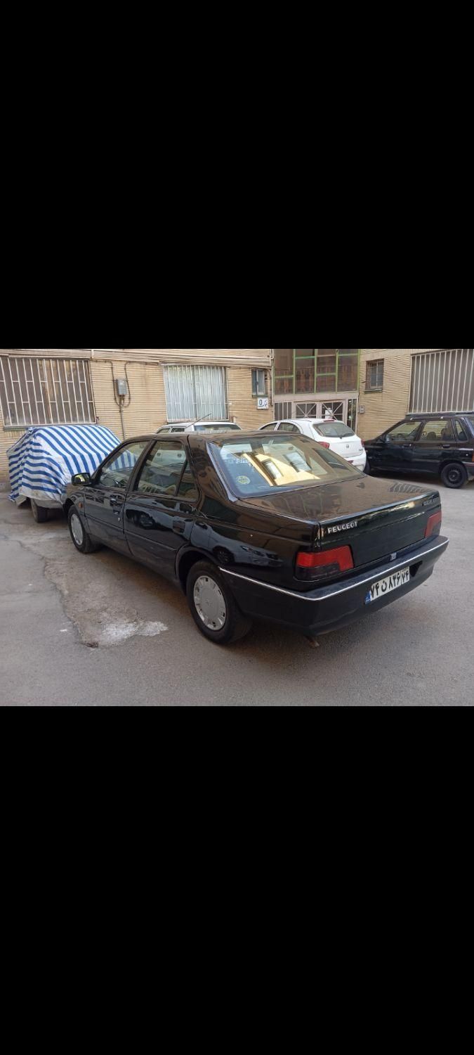 پژو 405 GLX - 1389