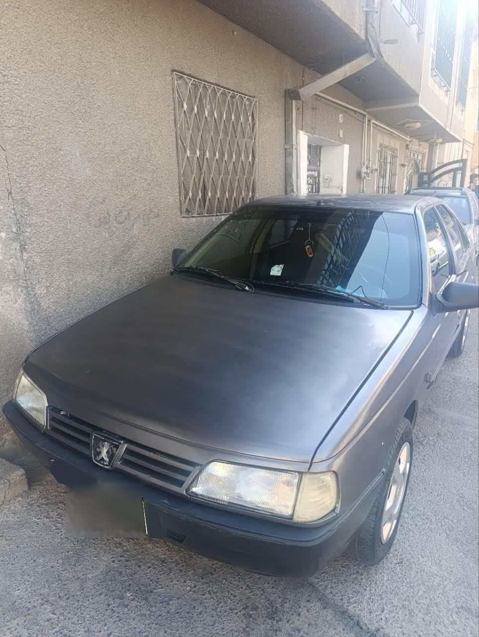 پژو روآ دوگانه سوز - 1387
