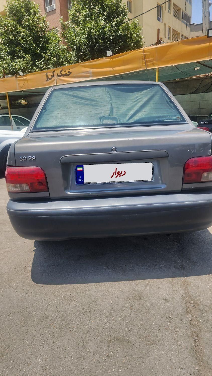 پراید صبا بنزینی - 1387