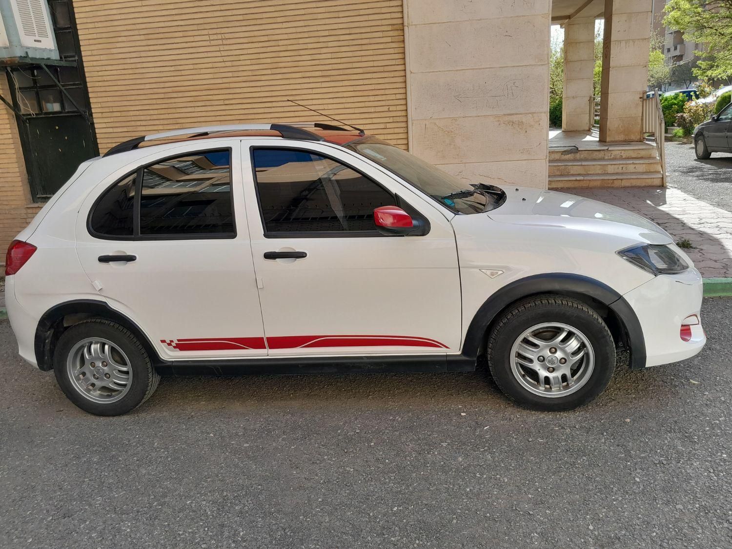 کوییک R دنده‌ای - 1401